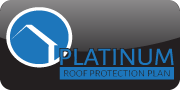 Platinum roof protection plan logo.
